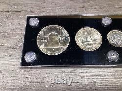 1954-US Proof Set 90% Silver-in Capital Holder-090623-0010