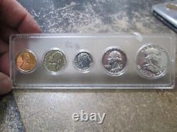 1954 US Silver Proof Set PROBLEM FREE COINS