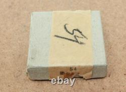 1954 US Silver Proof Set in Original Box & Packaging 1c-50c 103WEJ 1954 US Silver Proof Set in Original Box & Packaging 1c-50c 103WEJ