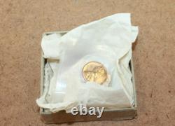 1954 US Silver Proof Set in Original Box & Packaging 1c-50c 103WEJ 1954 US Silver Proof Set in Original Box & Packaging 1c-50c 103WEJ