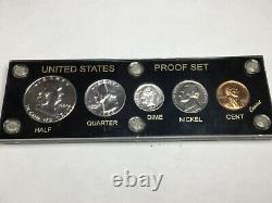 1954 US Silver Proof Set in holder