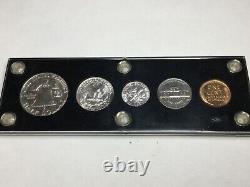 1954 US Silver Proof Set in holder