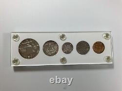 1954 U. S. Mint Proof Set in Plastic Capital Holder