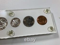 1954 U. S. Mint Proof Set in Plastic Capital Holder