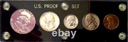 1954 U. S. Mint Proof Set in Premium Plastic Holder