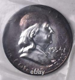 1954 U. S. Mint Silver Proof 5 Coin Set With Box
