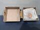 1954 United States Mint Silver Proof Set 5 Coin With Original Box + Tissue (aae)