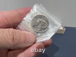1954 United States Mint Silver Proof Set 5 Coin with Original Box + Tissue (AAE)