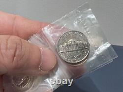 1954 United States Mint Silver Proof Set 5 Coin with Original Box + Tissue (AAE)