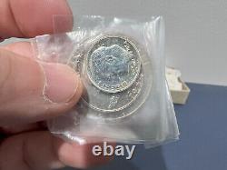 1954 United States Mint Silver Proof Set 5 Coin with Original Box + Tissue (AAE)