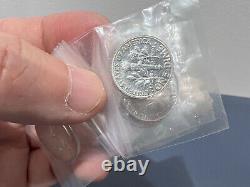 1954 United States Mint Silver Proof Set 5 Coin with Original Box + Tissue (AAE)