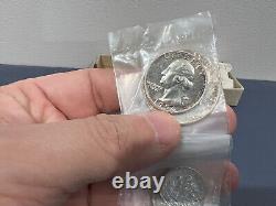1954 United States Mint Silver Proof Set 5 Coin with Original Box + Tissue (AAE)