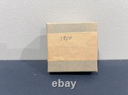 1954 United States Mint Silver Proof Set 5 Coin with Original Box + Tissue (AAE)