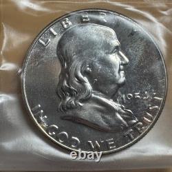 1954 United States Proof Set / OGP Super Clean Box and Tissue