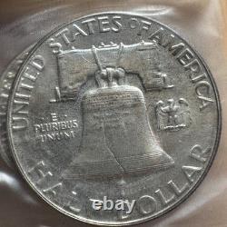 1954 United States Proof Set / OGP Super Clean Box and Tissue