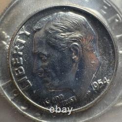 1954 United States Proof Set / OGP Super Clean Box and Tissue