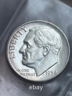 1954 United States Silver Proof Set in Original Plastic OGP- No Box