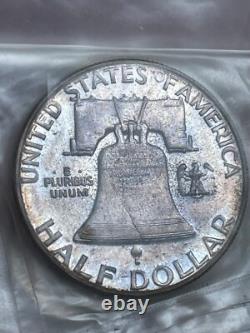 1954 United States Silver Proof Set in Original Plastic OGP- No Box