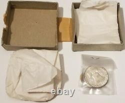 1954 Us Mint Original Proof Set In Original Box, Tissue & Plastic