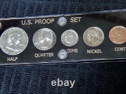 1954 Us Proof Set In Plastic Holder