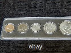 1954 Us Proof Set In Plastic Holder