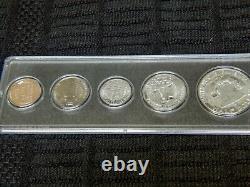 1954 Us Proof Set In Plastic Holder