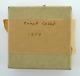 1954 Us Silver Proof Set 90% Silver Coins In Original Mint Box