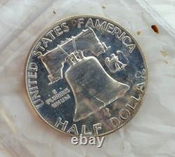 1954 Us Silver Proof Set 90% Silver Coins In Original Mint Box
