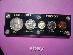 1954-p Proof Set. Capitol. High Rated Proof