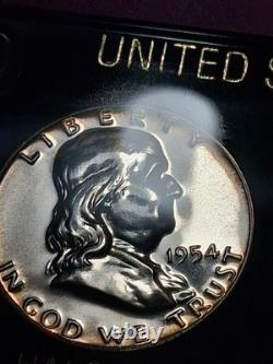 1954-p Proof Set. Capitol. High Rated Proof