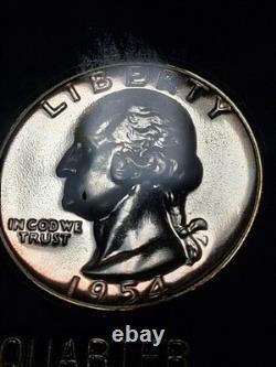 1954-p Proof Set. Capitol. High Rated Proof