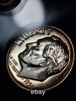 1954-p Proof Set. Capitol. High Rated Proof