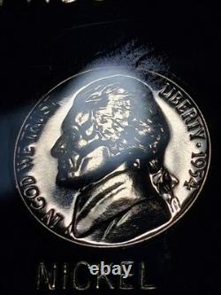 1954-p Proof Set. Capitol. High Rated Proof