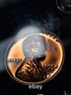 1954-p Proof Set. Capitol. High Rated Proof