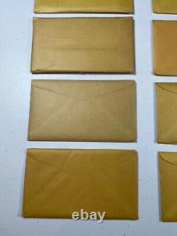 1955-1956-1957-1958-1959-1960-1961-1962-1963-1964 Proof Sets, Unopened Envelopes