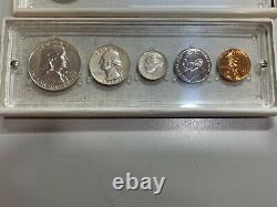 1955 1959 Complete Run Of U. S. Silver Proof Sets