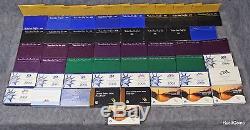 1955-2016 Lot of 84 US Mint Proof Sets Including 1992-2016-S Silver with Box & COA