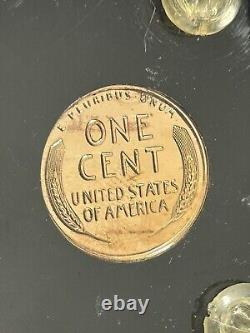 1955 5 Silver Coin Proof Set In Proof Set Plastic Holder BOX-CS1