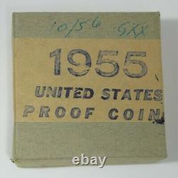 1955 Original Mint Sealed Box Proof Set