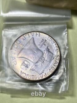 1955 Original US Mint Silver Box Proof Set