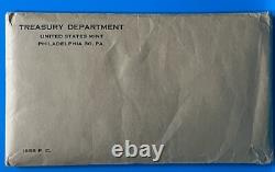 1955 PROOF SET Original Government Envelope (opened) issued by US Mint