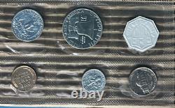 1955 PROOF SET Original Government Envelope (opened) issued by US Mint
