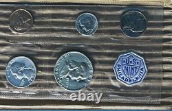 1955 PROOF SET Original Government Envelope (opened) issued by US Mint