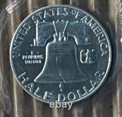 1955 PROOF SET Original Government Envelope (opened) issued by US Mint