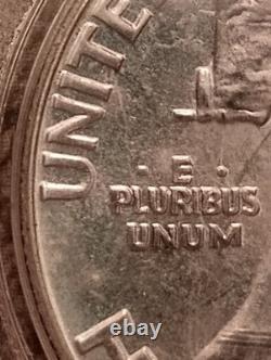 1955 P Proof Set Gem Quality, Silver Half, Quarter And Dime. Brilliant Unc Coins
