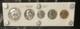 1955 P White Capital Proof Holder Us Mint Silver 5 Coin Set. Gotta See Free Ship
