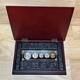 1955 Proof Set 90% Silver, Nos Holder, Wood Box, No Haze, No Spots, No B. S