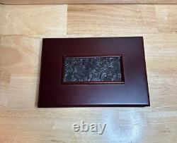 1955 Proof Set 90% Silver, NOS Holder, Wood Box, No Haze, No Spots, No B. S