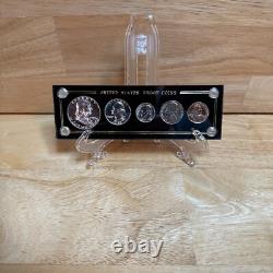 1955 Proof Set 90% Silver, NOS Holder, Wood Box, No Haze, No Spots, No B. S