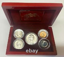 1955 Proof Set In Official U. S. Mint Display Silver Uncirculated Birthyear Coins